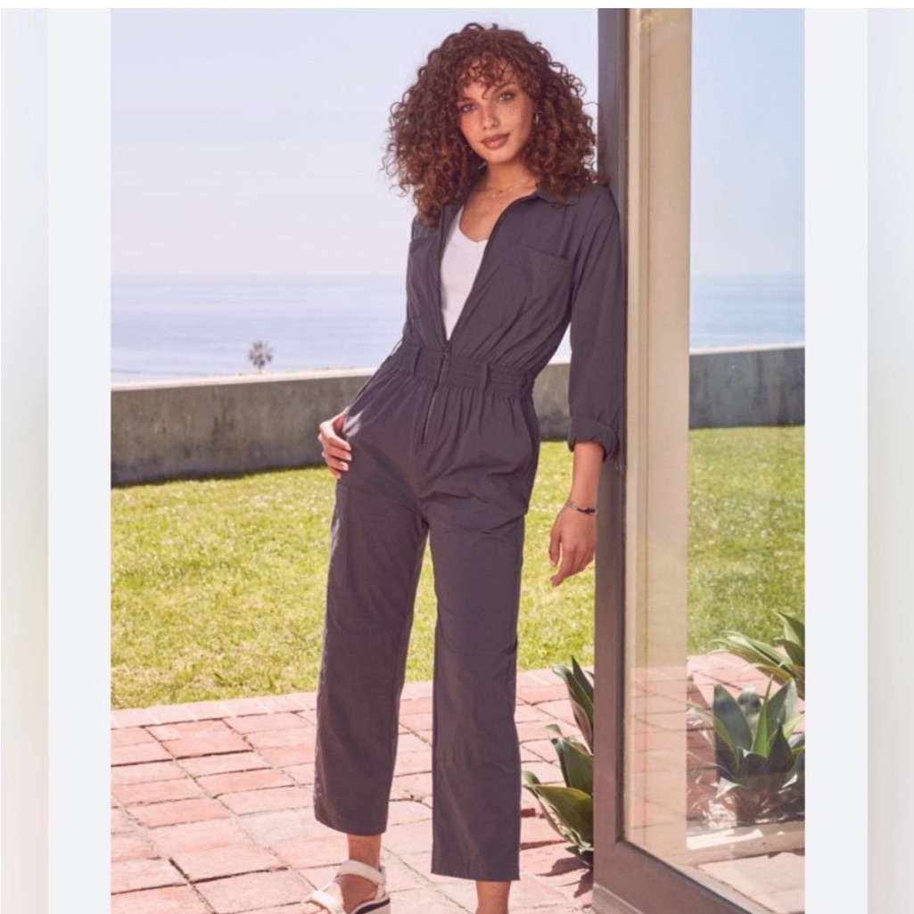 Rivet Utility Jumpsuit